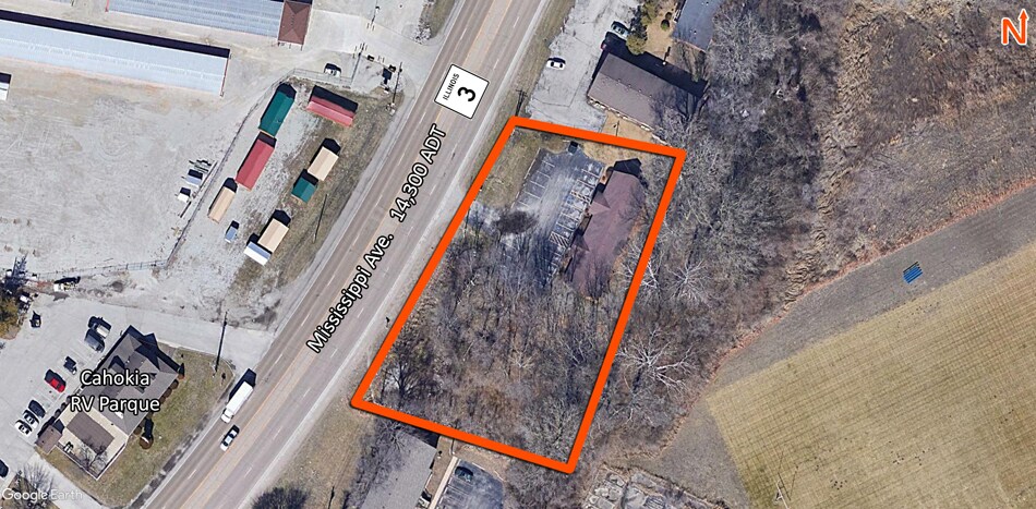 More Photos Of 4041 Mississippi Ave, Cahokia Loft Creative Space For Sale