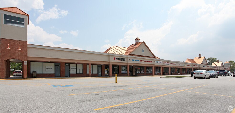 More Photos Of 2610-2664 Annapolis Rd, Severn Unknown For Lease