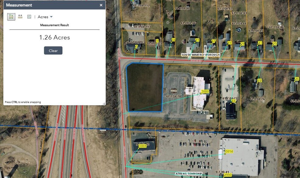 More Photos Of 3080 Elmira St, Sayre Land For Lease