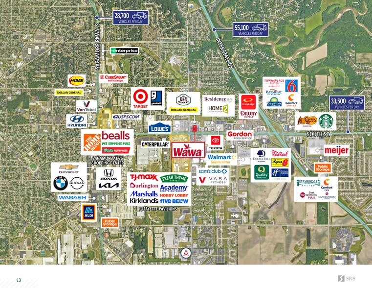 More Photos Of 11 Creasy ln, Lafayette Convenience Store For Sale