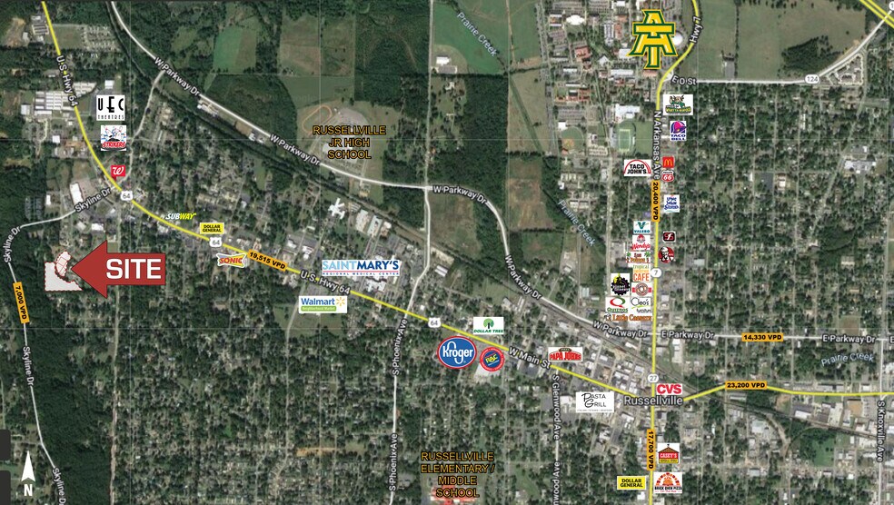 More Photos Of , Russellville Unknown For Sale