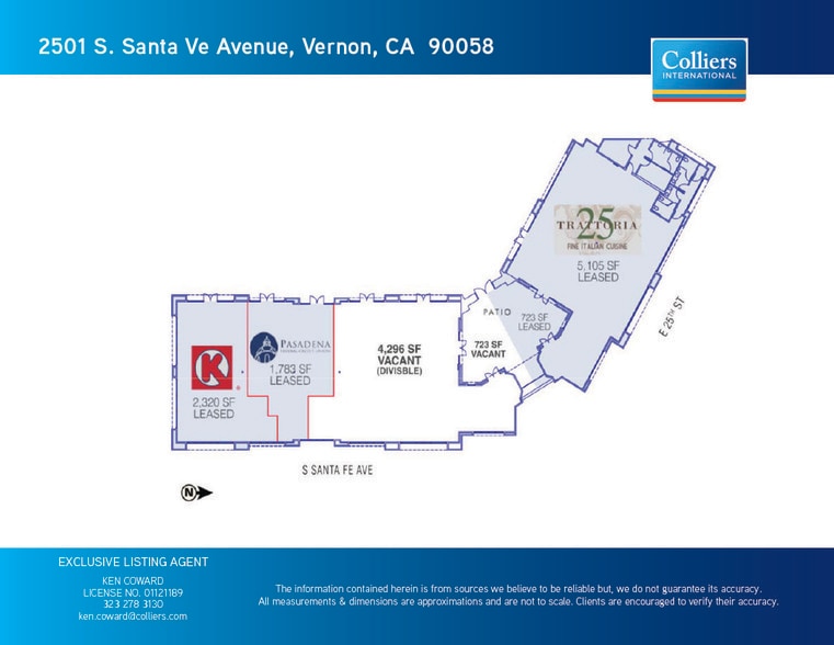 More Photos Of 2501-2599 S Santa Fe Ave, Vernon Freestanding For Sale