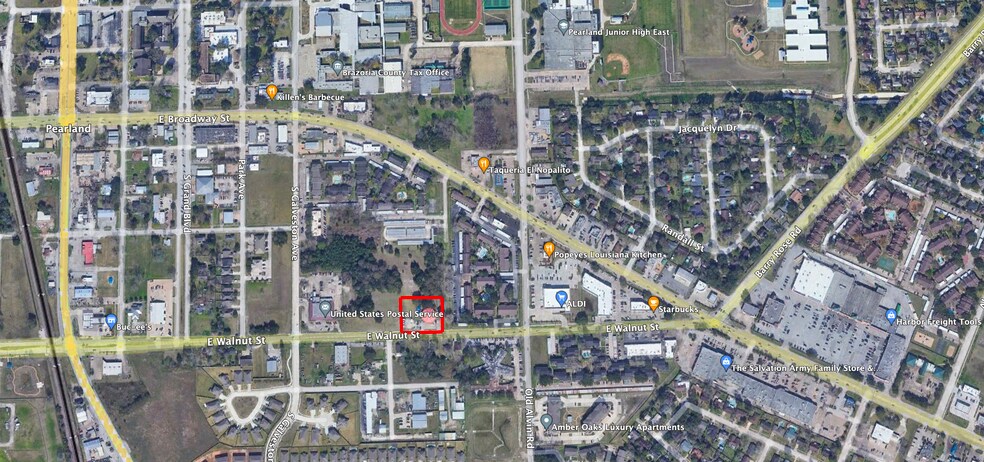 More Photos Of 3421 E Walnut St, Pearland Daycare Center For Sale