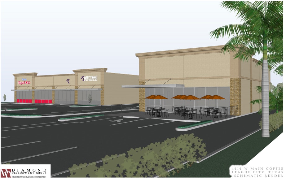 More Photos Of 4414 W Main St, League City Storefront Retail Office For Lease