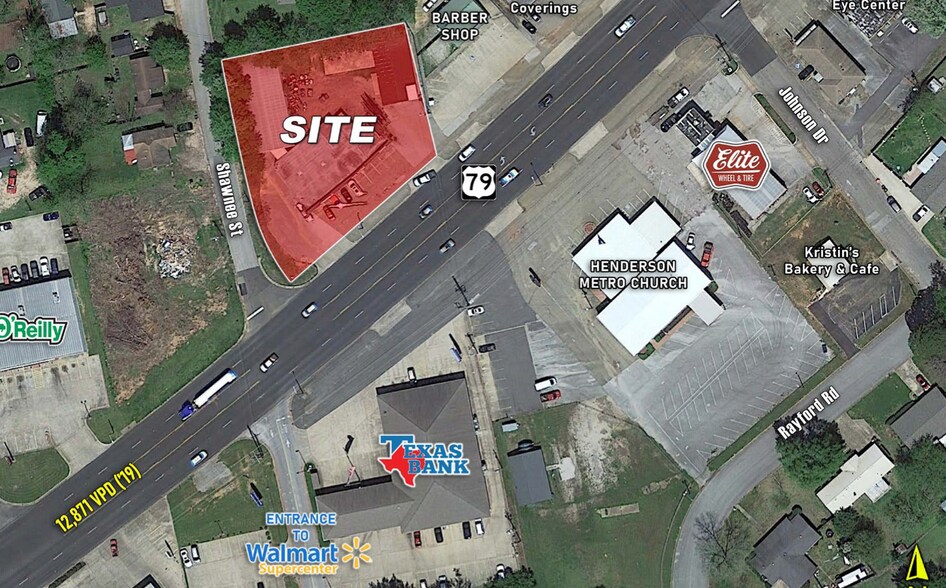 More Photos Of 1824A US Highway 79 S, Henderson Land For Sale