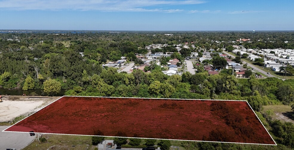 Primary Photo Of 1721 Target Ct, Fort Myers Land For Sale