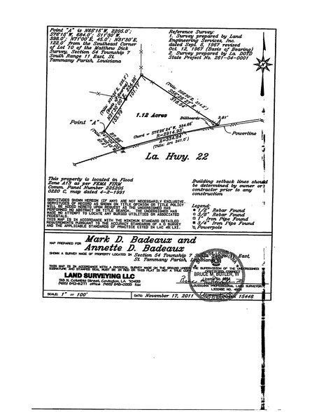 More Photos Of Hwy 190 and Hwy 22, Mandeville Land For Lease