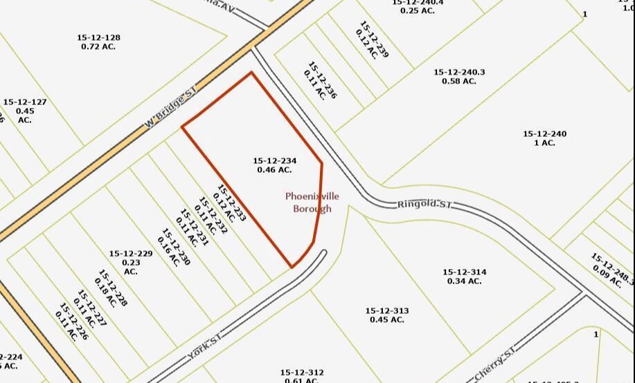 Primary Photo Of 800 W Bridge St, Phoenixville Land For Sale