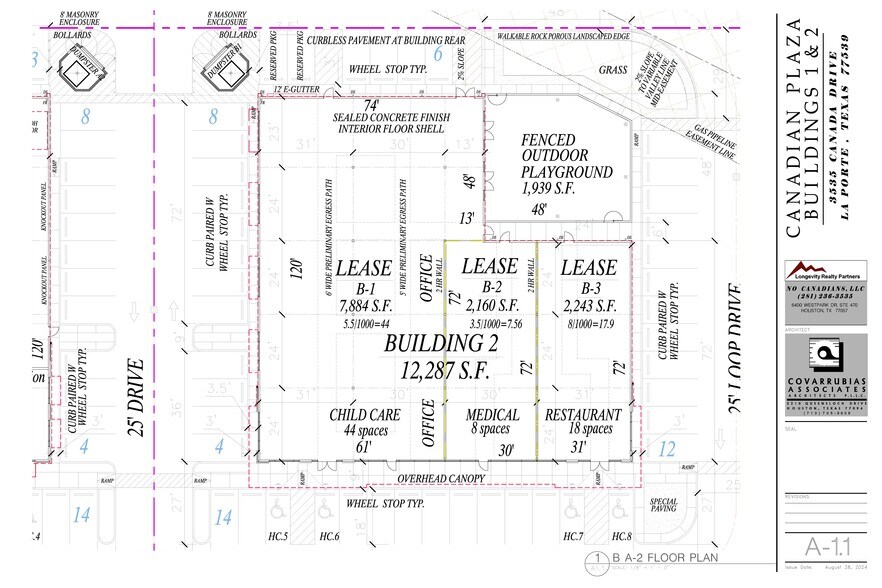 More Photos Of 3555 Canada, La Porte Storefront Retail Office For Lease