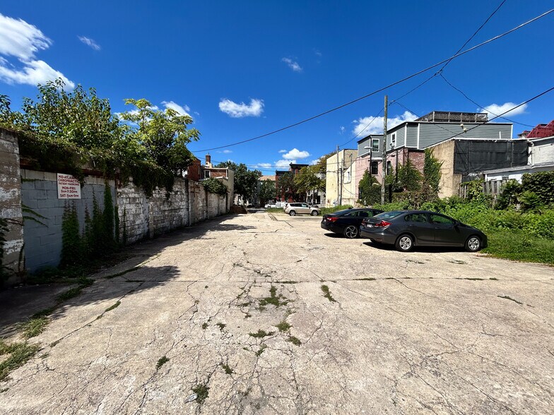 More Photos Of 509 Washington St., Baltimore Land For Sale