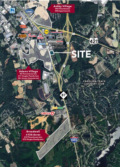 More Photos Of 0 NC 87 Hwy, Sanford Land For Sale