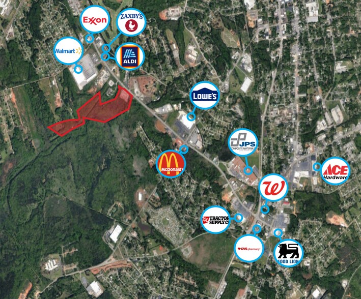 More Photos Of 607 Highway 28 Byp, Anderson Land For Sale