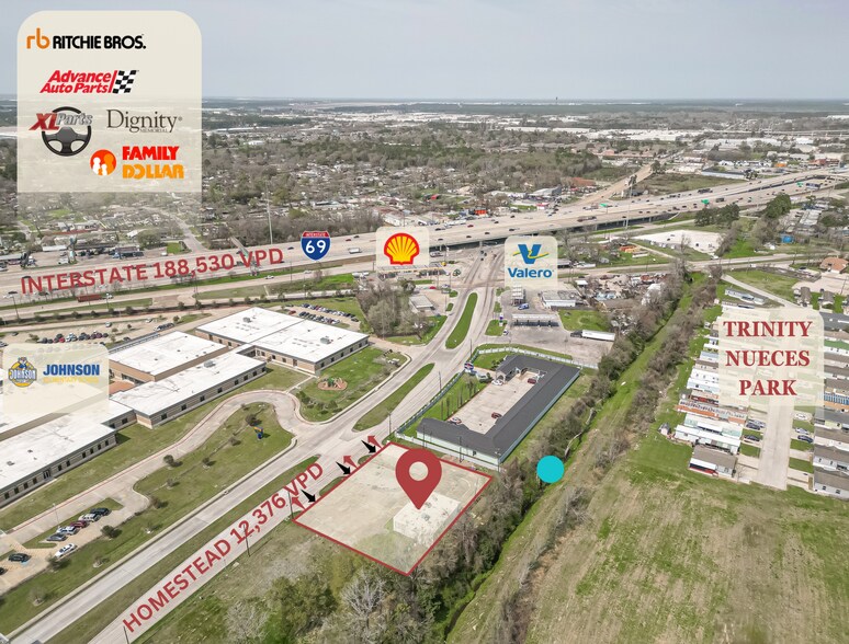 More Photos Of 14010 Homestead Rd, Humble Freestanding For Lease