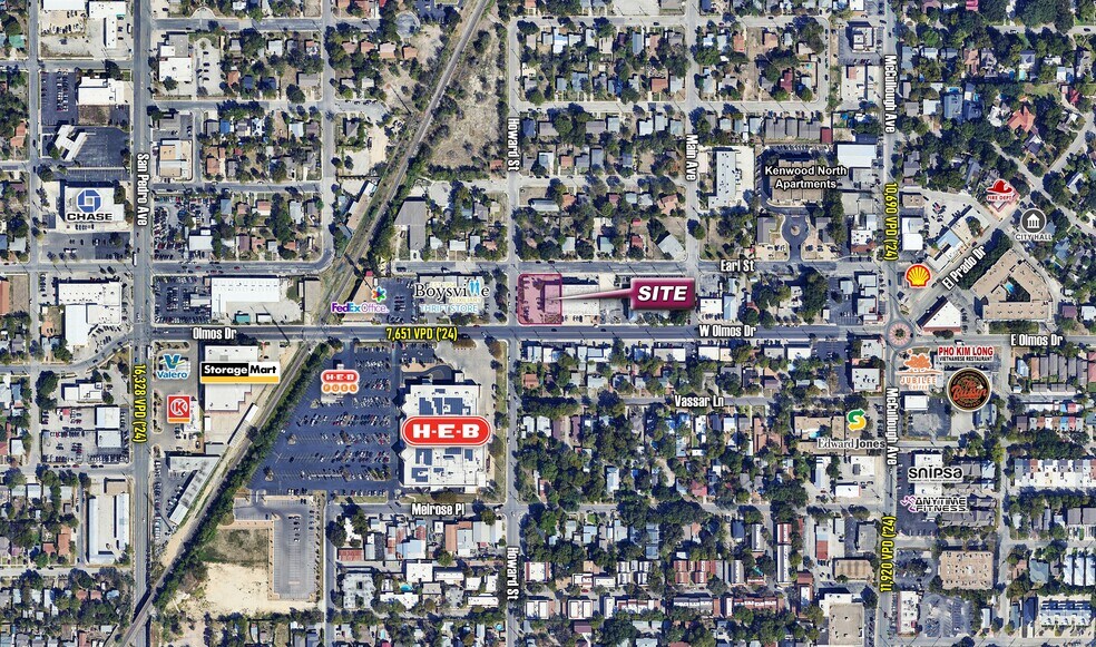 More Photos Of 247 W Olmos Dr, San Antonio Office For Sale