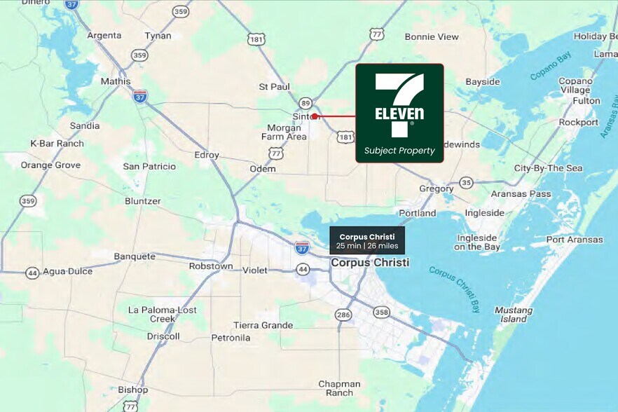 More Photos Of 12475 Highway 188, Sinton Convenience Store For Sale