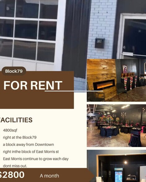 More Photos Of 307 E Morris St, Dalton General Retail For Lease