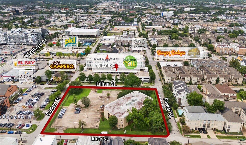 More Photos Of 4625 Lillian St, Houston Office For Sale