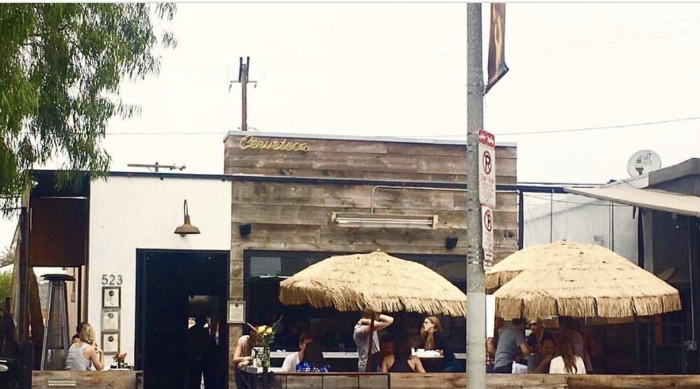 More Photos Of 523 Rose Ave, Venice Restaurant For Lease