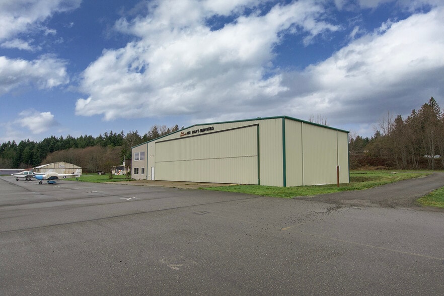 More Photos Of 191 Airport Rd, Port Townsend Airplane Hangar For Sale