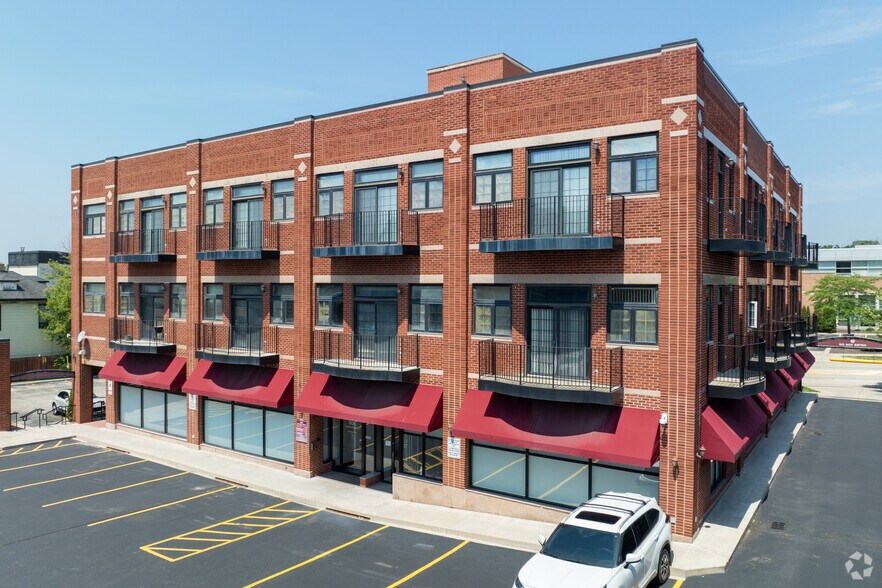 Primary Photo Of 806 Central Ave, Highland Park Office For Lease