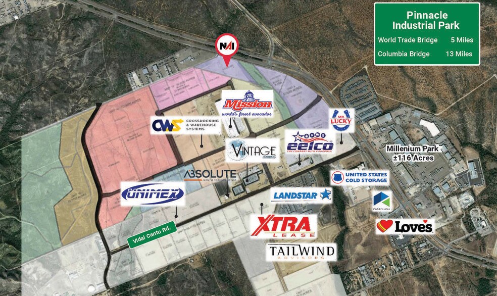 More Photos Of 19926 Kraus Lp, Laredo Distribution For Lease