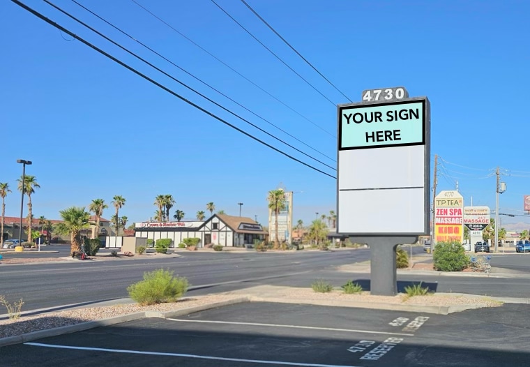 More Photos Of 4730 Spring Mountain Rd, Las Vegas Freestanding For Lease