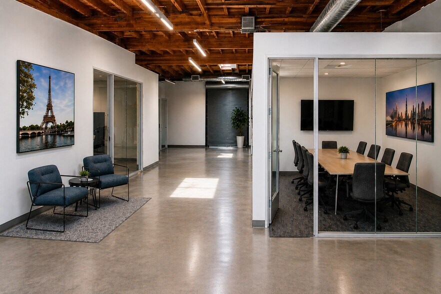 More Photos Of 5901 Blackwelder St, Culver City Loft Creative Space For Lease