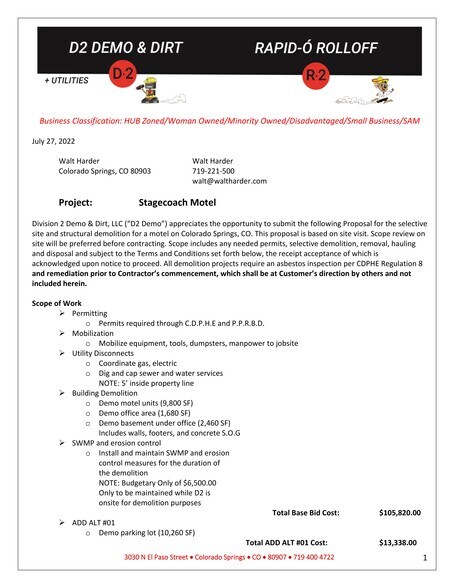 More Photos Of 1629 S Nevada Ave, Colorado Springs Freestanding For Sale