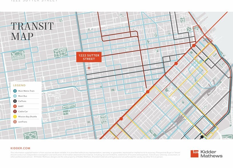 More Photos Of 1222-1226 Sutter St, San Francisco Office For Lease
