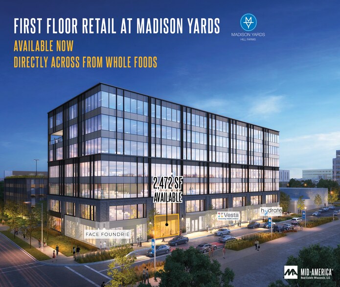 More Photos Of SWC of University Avenue and N. Segoe Road, Madison General Retail For Lease