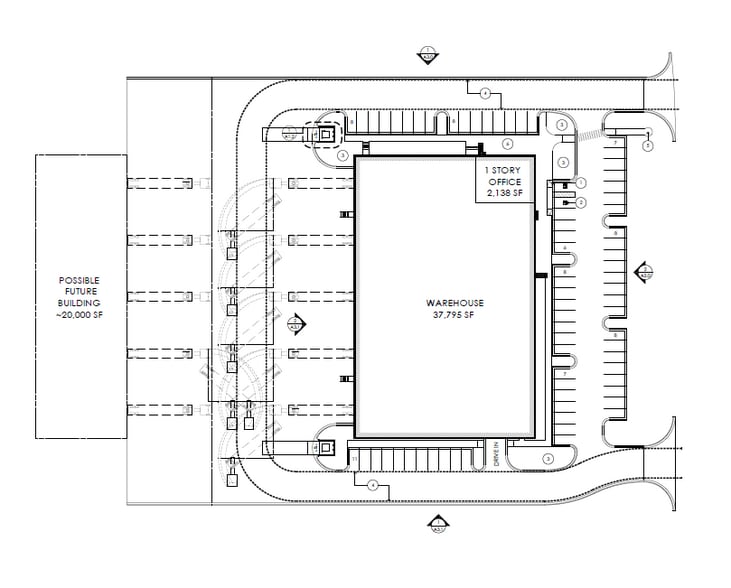 More Photos Of 1720 Eberhart Rd, Temple Warehouse For Lease