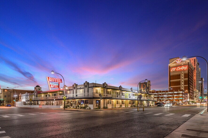 Primary Photo Of 121 N 8th St, Las Vegas Hotel For Sale