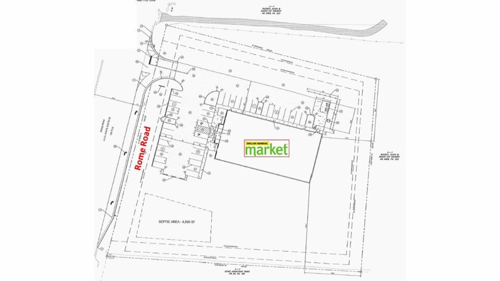 More Photos Of 3400 Rome Rd SW, Plainville Supermarket For Sale