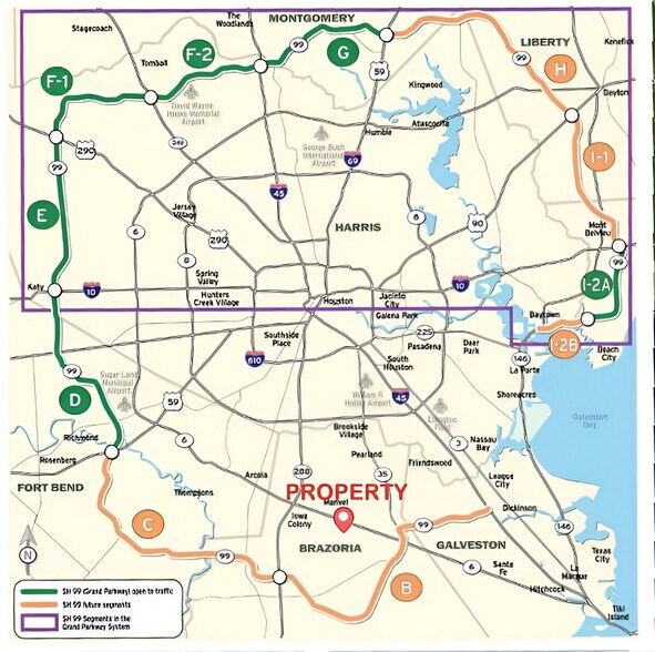 More Photos Of State Highway 6, Manvel Land For Sale