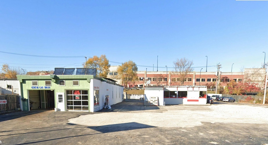 Primary Photo Of 618-628 1st, Geneva Carwash For Sale