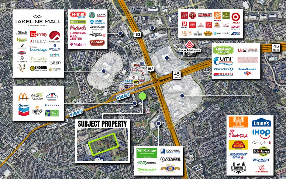 More Photos Of 13003 FM 620 N, Austin Land For Sale