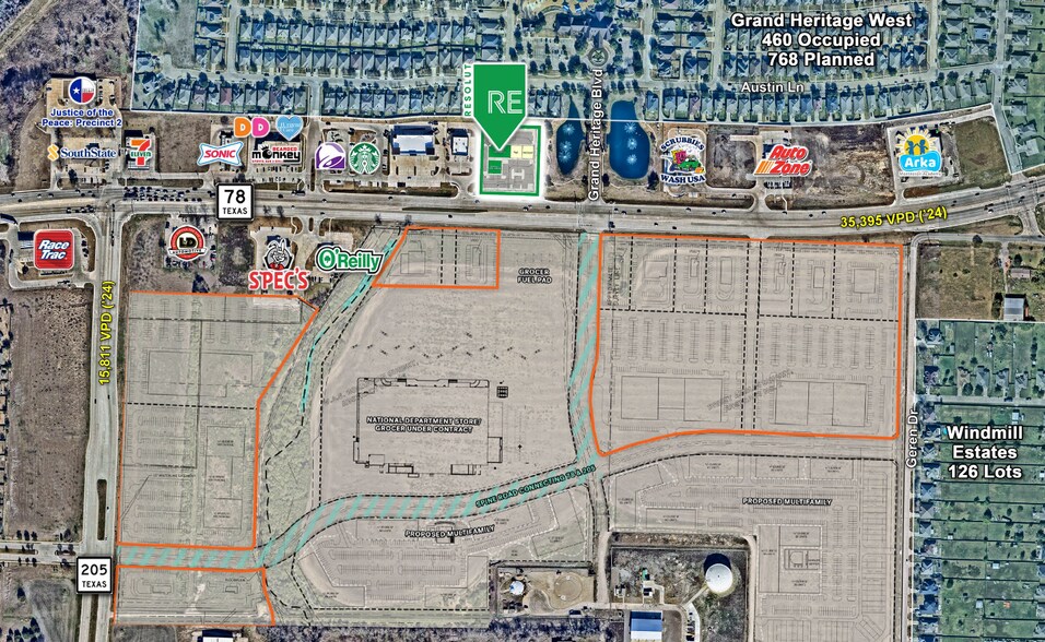 More Photos Of 774 Austin Ln, Lavon General Retail For Lease