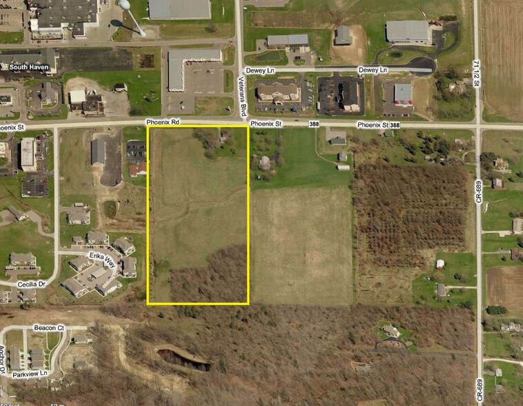 More Photos Of 71989 Phoenix Rd, South Haven Land For Sale