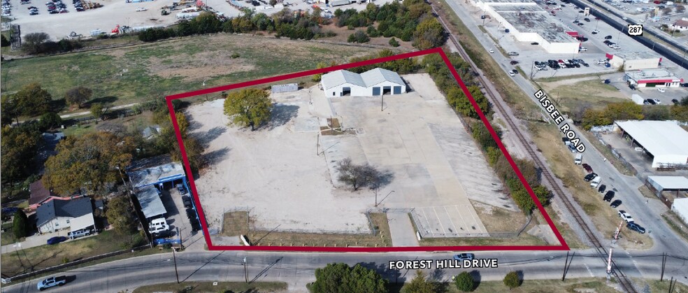 Primary Photo Of 5504 Forest Hill Dr, Fort Worth Warehouse For Sale