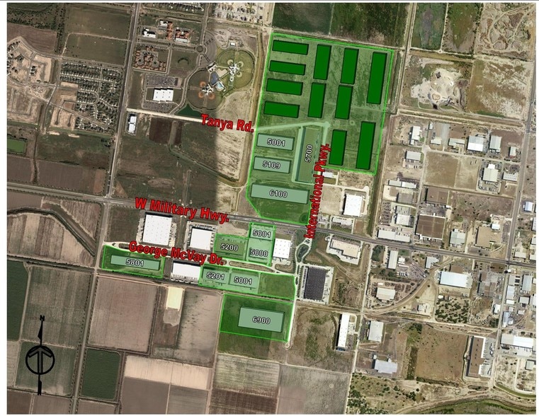 More Photos Of 5201 George McVay Dr, McAllen Warehouse For Lease