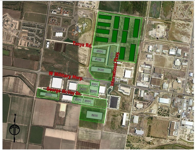 More Photos Of 5201 George McVay Dr, McAllen Warehouse For Lease