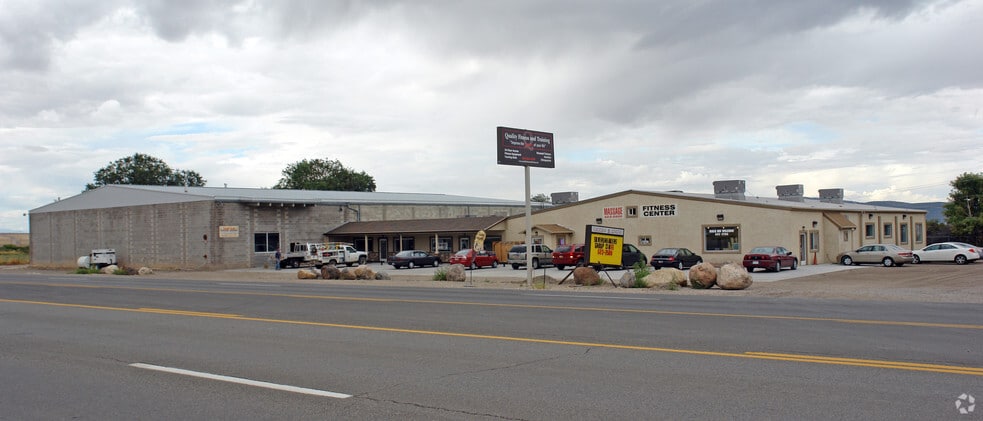 Primary Photo Of 860 S Main St, Nephi Warehouse For Lease