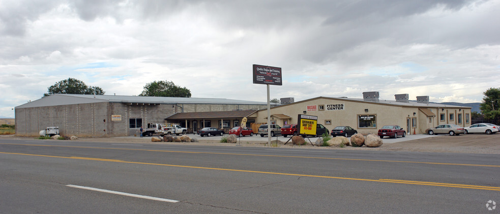 Primary Photo Of 860 S Main St, Nephi Warehouse For Sale