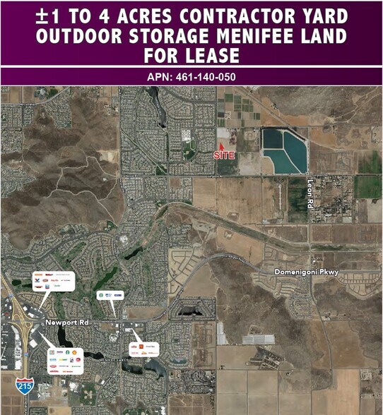 Primary Photo Of 30075 Grand Ave, Winchester Land For Lease