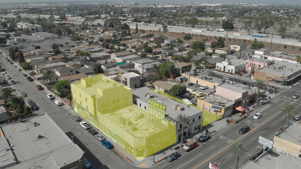 More Photos Of 4516-4528 Whittier Blvd, Los Angeles Freestanding For Lease