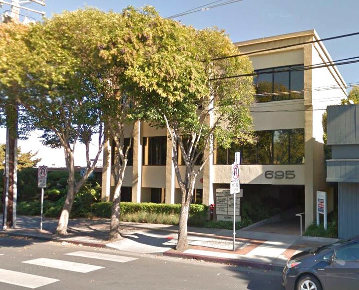 Primary Photo Of 695 Oak Grove Ave, Menlo Park Medical For Sale