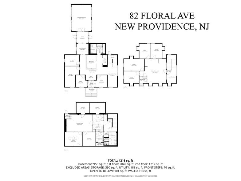More Photos Of 82 Floral Ave, New Providence Bank For Sale