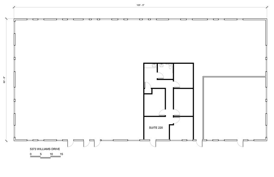 More Photos Of 5373 Williams Dr, Georgetown Medical For Lease