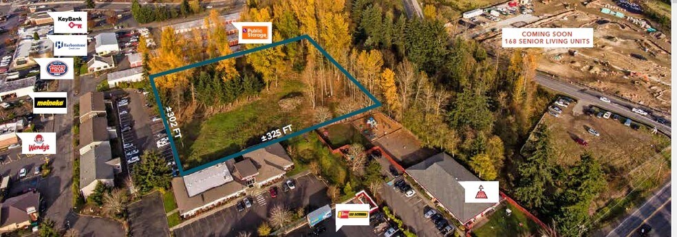 Primary Photo Of 4101 S Meridian, Puyallup Land For Sale