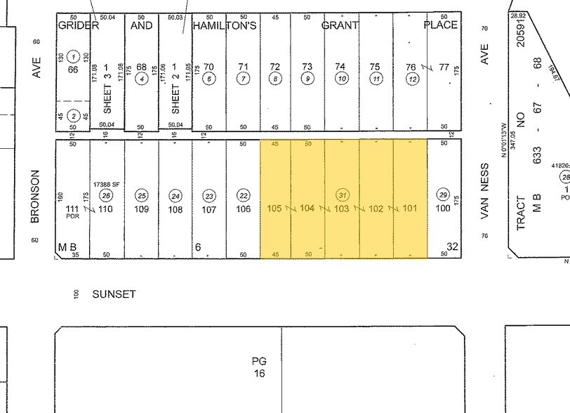 More Photos Of 5815-5825 W Sunset Blvd, Hollywood Office For Lease